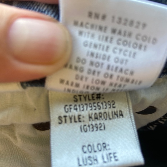 GRLFRND Karolina High-Rise Skinny Jeans SZ 24 - Picture 13 of 15